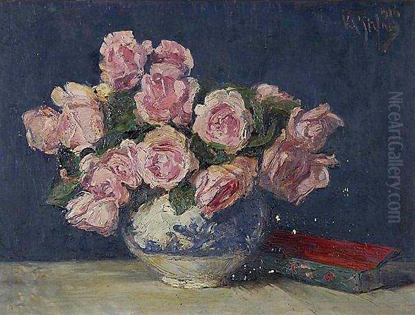 Natura Morta Con Rose - view 1