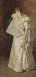 Giovane Nobildonna by Vincenzo De Stefani