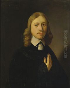 Portrait Of A Man In Black