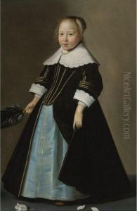 Portrait Of A Girl by Jan Jansz De Stomme