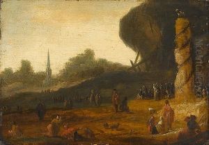 The Adoration Of The Golden Calf