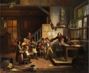 Die Schulstunde by Constant De Surgeloose