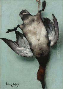 Still Life With Duck by Marc Aurele de Roy Suzor-Cote
