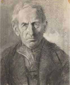 Portrait Of An Elderly Gentleman