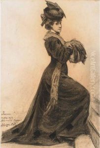 Yvonne by Marc Aurele de Roy Suzor-Cote