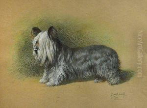 Le Fox Terrier by Georges De Swertschkoff