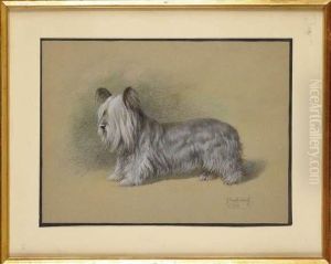 Chien by Georges De Swertschkoff