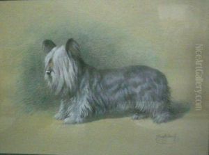 Le Chien Terrier by Georges De Swertschkoff
