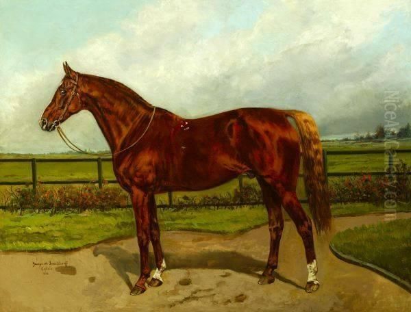 Chestnut Stallion, Enfield" - view 1