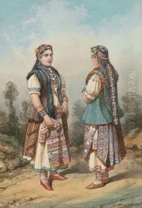 Costumi Bulgari by Carol Popp De Szathmari