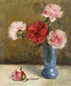 Punkosdirozsas Csendelet by Ferenc De Szikszay