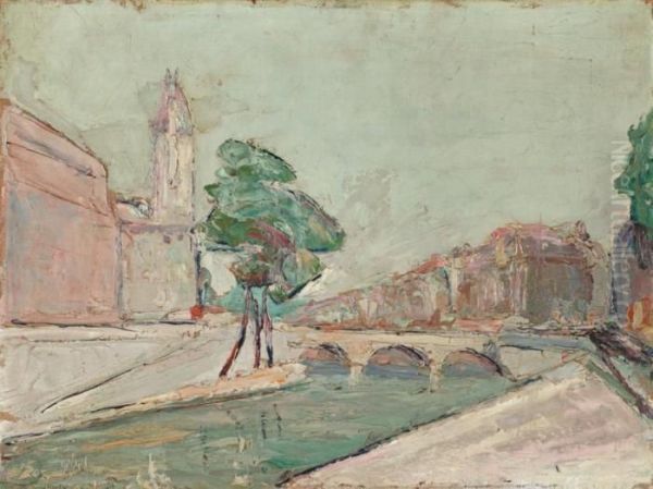 Paris, L'ile De La Cite - view 1