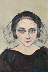 Portrait De Femme