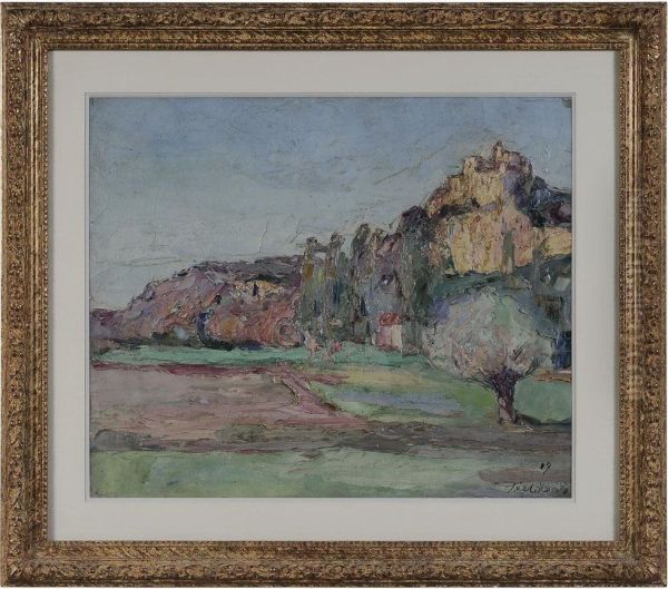 Landscape With Ruins - view 1