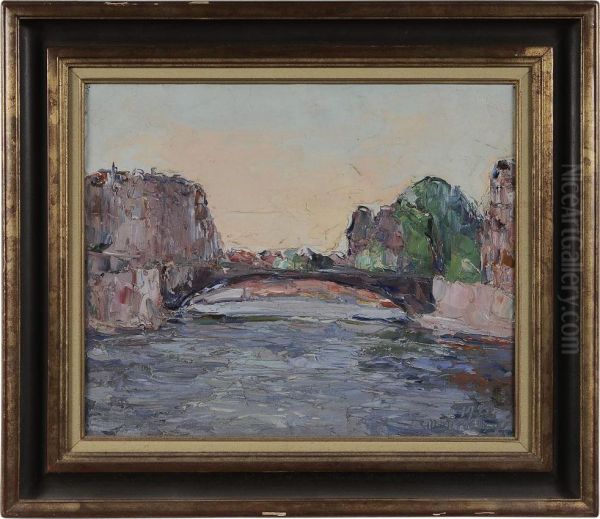 Venetian Bridge - view 1