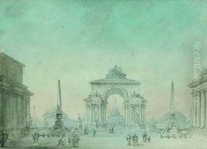 Caprice Architectural by Thomas De Thomon