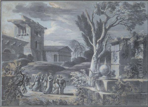 Figure In Un'architettura Classica - view 1