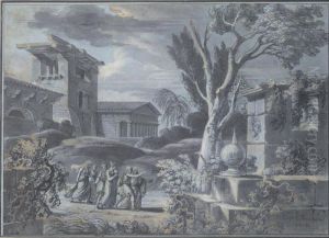 Figure In Un'architettura Classica by Thomas De Thomon
