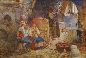 The Courting Couple