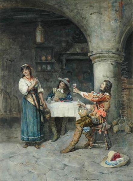 The Flirtation - view 1