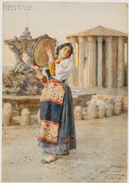 Musician In Piazza - view 1