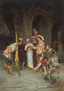 The Fortune Teller by Publio Tommasi