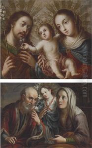 Sagrada Familia (holy Family) by Antonio De Torres