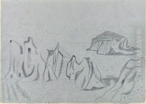 Confalone Maigu . Unbezeichnet. Ruckseitig Unten Rechts Mit Dem by Marcillo De Torres