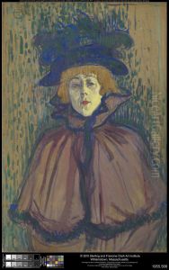 Jane Avril by Henri De Toulouse-Lautrec