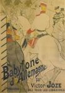 Babylone D'allemagne by Henri De Toulouse-Lautrec