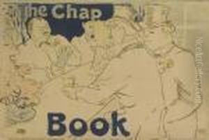 Irish American Bar, Rue Royale, The Chap Book by Henri De Toulouse-Lautrec