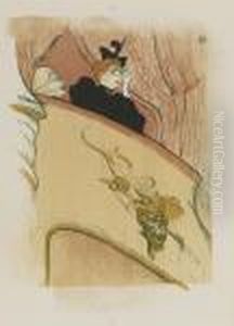 La Loge Au Mascaron Dore