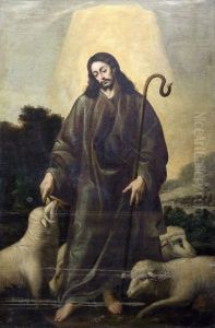 Christus Als Guter Hirte
