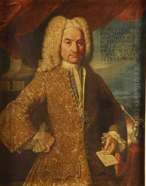 Retrato De Don Ventura Francisco Fernandez De Pinedo Rodriguez De Ubierna, Marques De Perales - view 1
