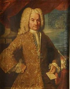 Retrato De Don Ventura Francisco Fernandez De Pinedo Rodriguez De Ubierna, Marques De Perales