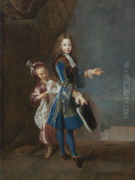 Portrait Of Louis Alexandre De Bourbon, Comte De Toulouse - view 1