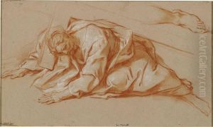 Christ Carrying The Cross by Jean Francois de Troy