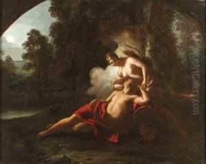 Diane Et Endymion by Jean Francois de Troy