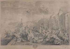 La Peste A Marseille by Jean Francois de Troy