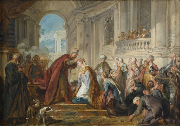 Le Couronnement D'esther - view 1