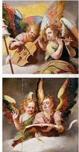 Angeles Musicos / Angelescantores by Juan De Uceda