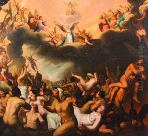 "juicio Final" by Juan Jose De Urmeneta