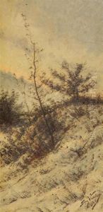 Dune View by Franz De Vadder