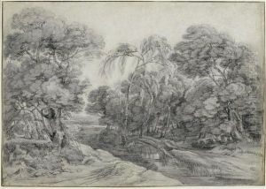 Wooded Landscape Wooded Landscape