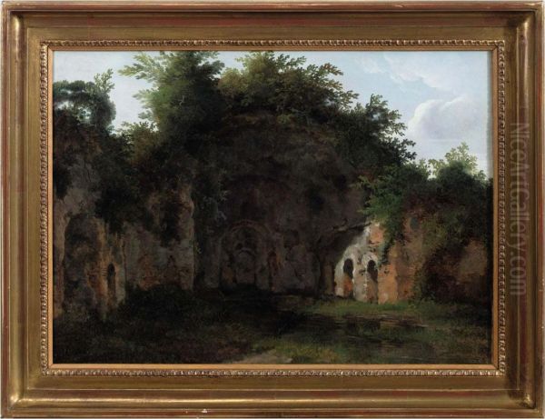 A Roman Grotto - view 1