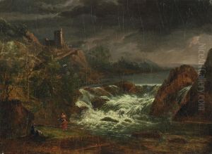 La Tempete by Pierre-Henri de Valenciennes