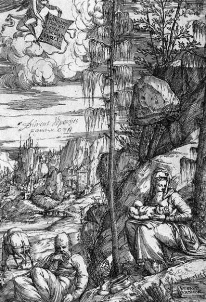 Die Ruhe Auf Der Flucht Nach Agypten - view 1