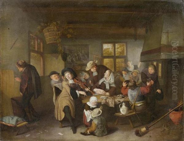 Interior With
Lively Company - view 1