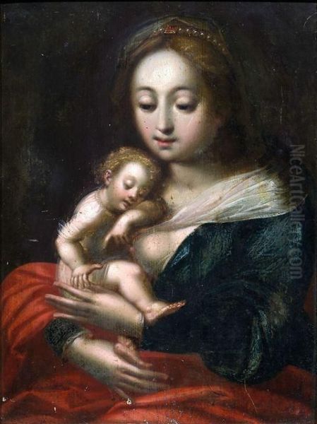 Madonna Mit Kind - view 1