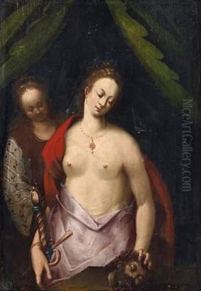 Judith With The Head Of Holofernes - view 1